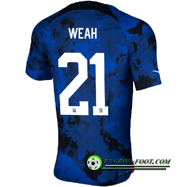 Maillot Equipe Foot Etats-Unis (WEAH #21) 2022/2023 Exterieur