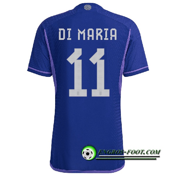 Maillot Equipe Foot Argentin (DI MARIA #21) 2022/2023 Exterieur