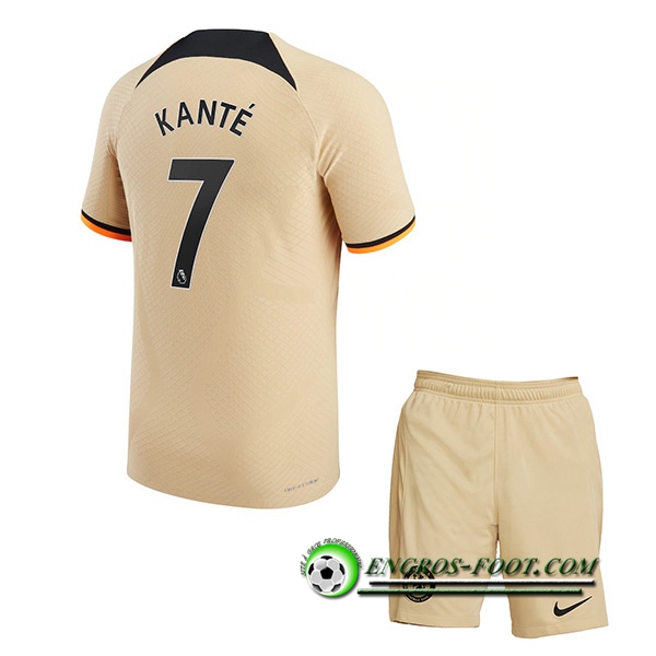 Maillot de Foot Chelsea (KANTÉ #7) Enfants Third 2022/2023