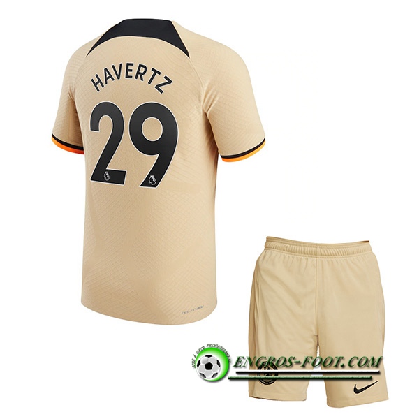 Maillot de Foot Chelsea (HAVERTZ #29) Enfants Third 2022/2023