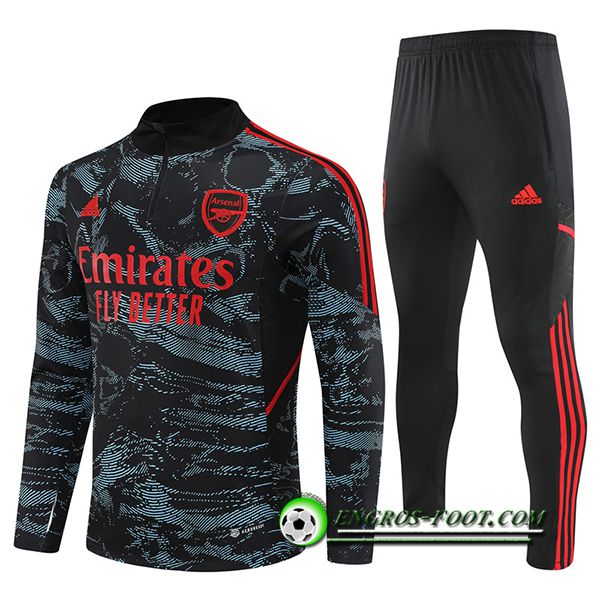 Ensemble Survetement de Foot Arsenal Couleur Camouflage 2022/2023