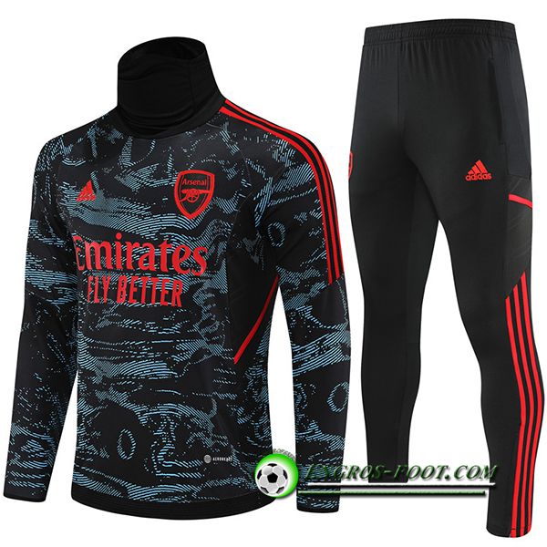 Ensemble Survetement de Foot Arsenal Couleur Camouflage 2022/2023