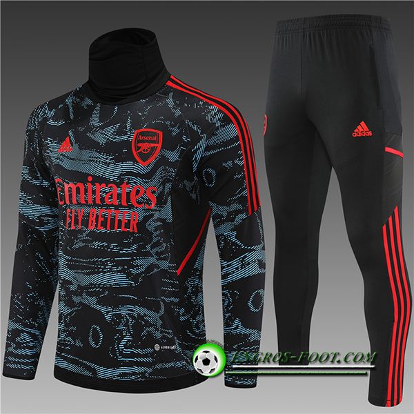 Ensemble Survetement de Foot Arsenal Enfant Couleur Camouflage 2022/2023