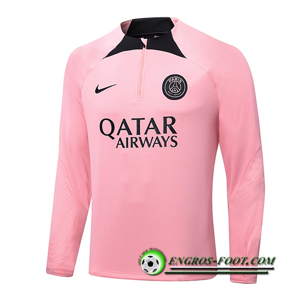 Sweatshirt Training PSG Rose 2022/2023