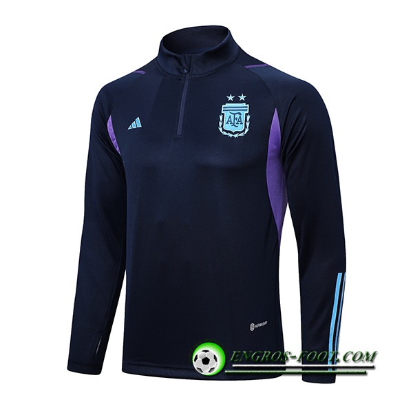 Sweatshirt Training Argentin Bleu Marine 2022/2023