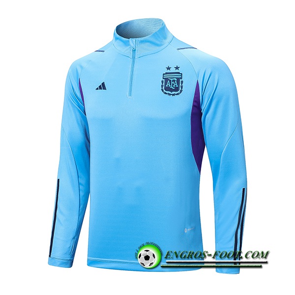 Sweatshirt Training Argentin Bleu Clair 2022/2023