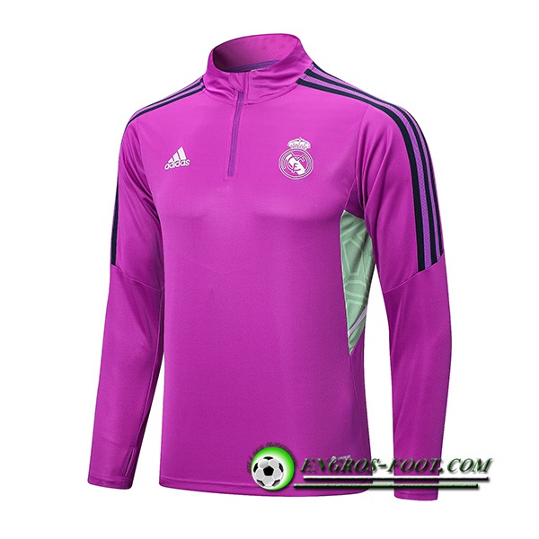 Sweatshirt Training Real Madrid Pourpre 2022/2023