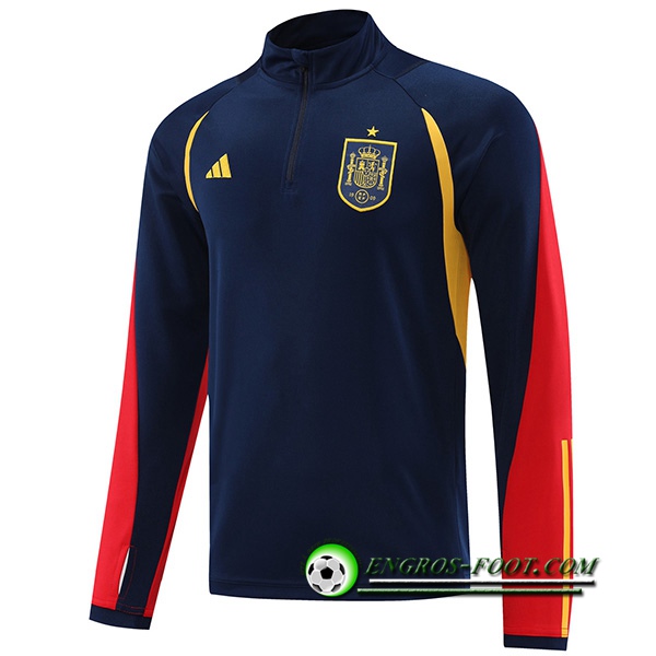 Sweatshirt Training Espagne Bleu Marine 2022/2023