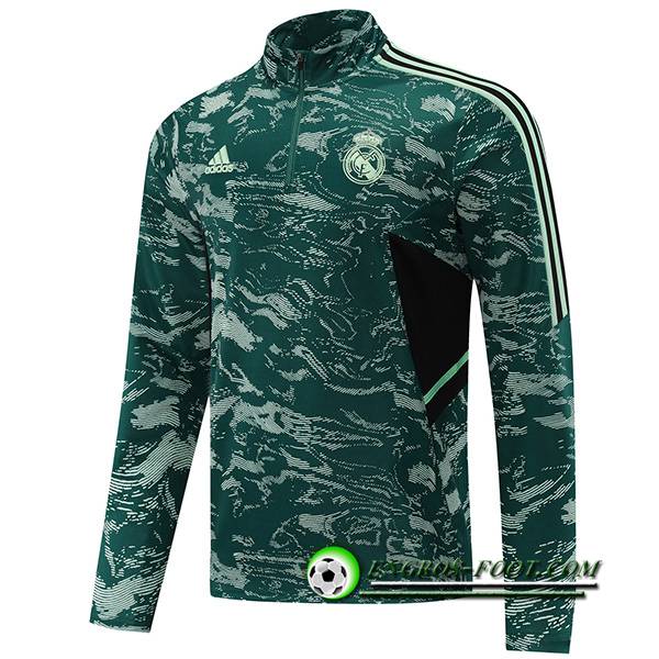 Sweatshirt Training Real Madrid Couleur Camouflage 2022/2023