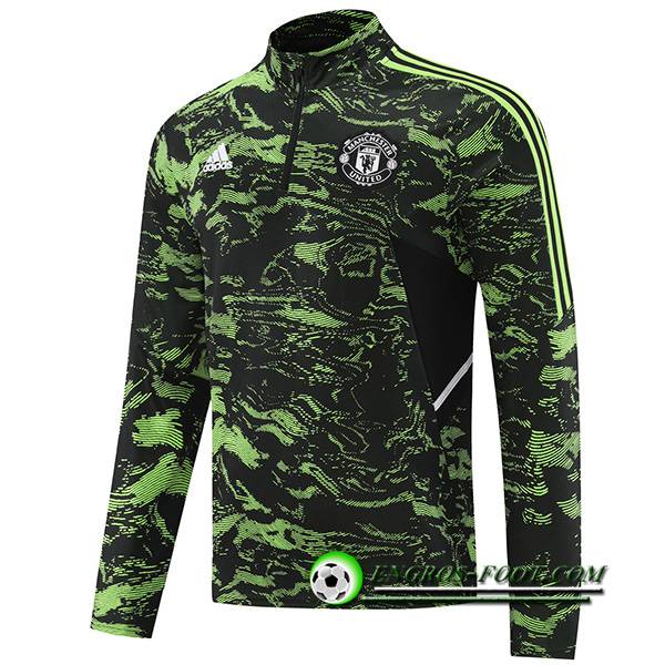 Sweatshirt Training Manchester United Couleur Camouflage 2022/2023