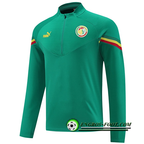 Sweatshirt Training Sénégal Vert 2022/2023