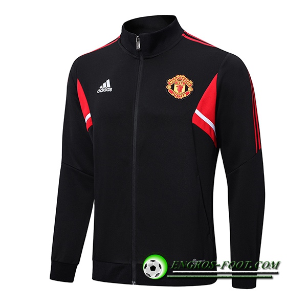 Veste Foot Manchester United Noir 2022/2023