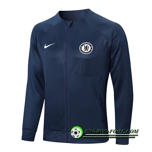 Veste Foot FC Chelsea Bleu Marine 2022/2023