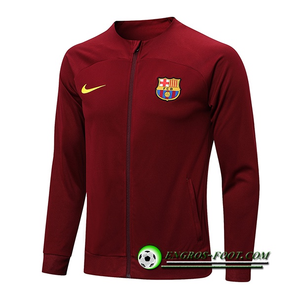 Veste Foot FC Barcelone Brun 2022/2023