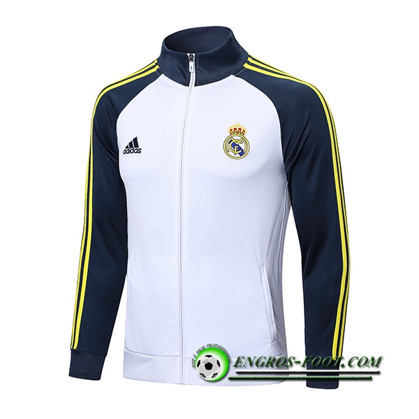 Veste Foot Real Madrid Blanc 2022/2023