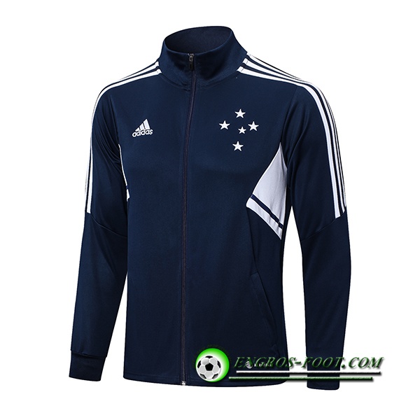 Veste Foot Cruzeiro EC Bleu Marine 2022/2023