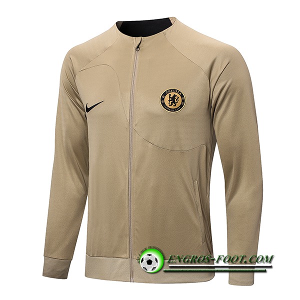 Veste Foot FC Chelsea Jaune 2022/2023