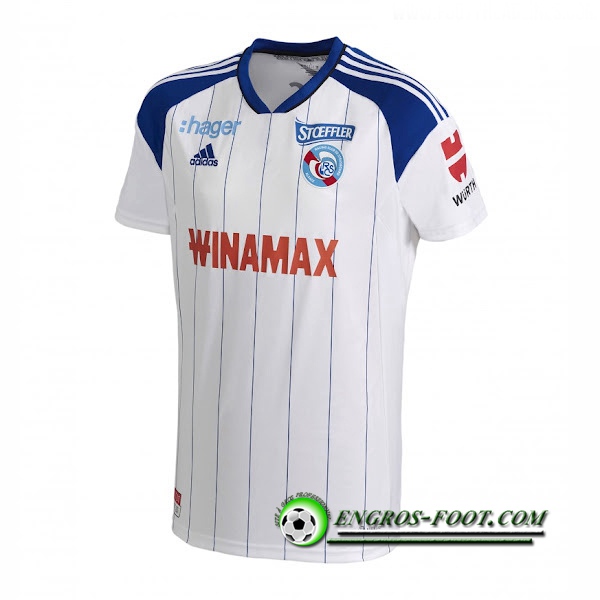 Nouveau Maillot de Foot RC Strasbourg Exterieur 2022/2023