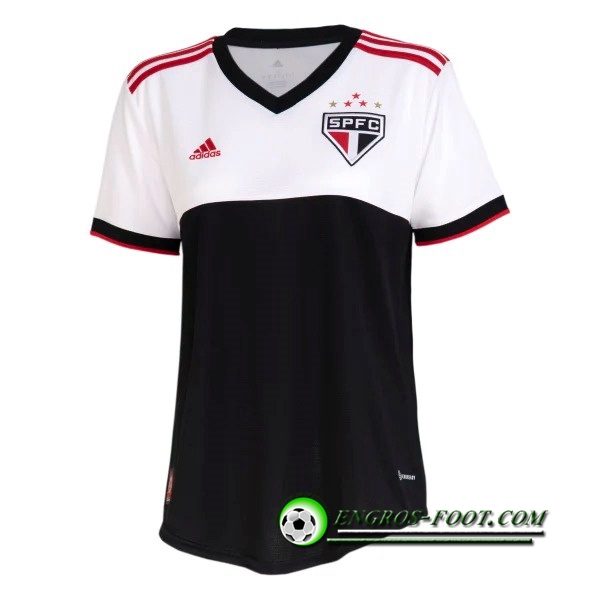 Maillot de Foot Sao Paulo FC Femme Third 2022/2023