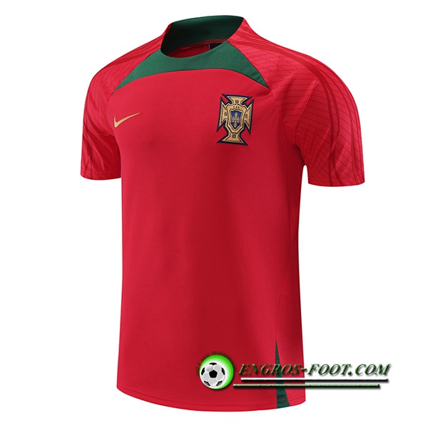 Training T-Shirts Nike Portugal Rouge 2022/2023