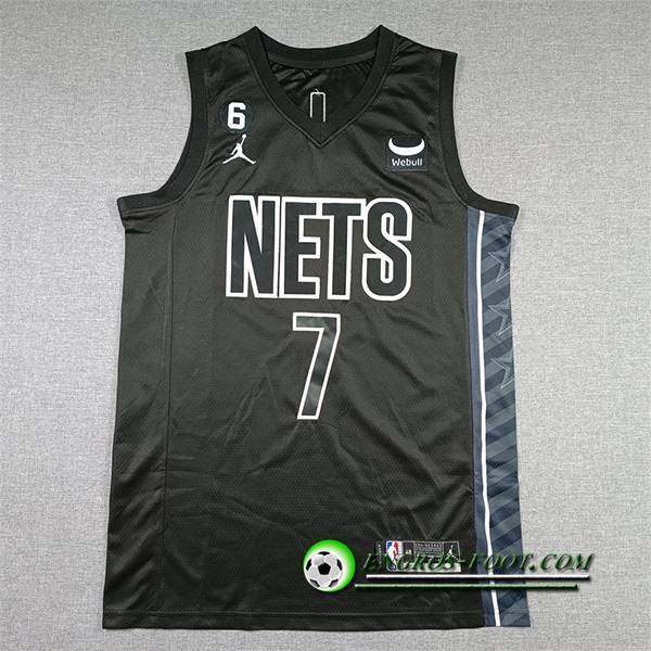 Maillot Brooklyn Nets(TATUM #7) 2022/23 Noir