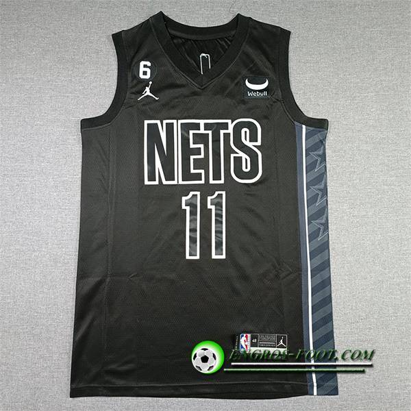 Maillot Brooklyn Nets(TATUM #11) 2022/23 Noir