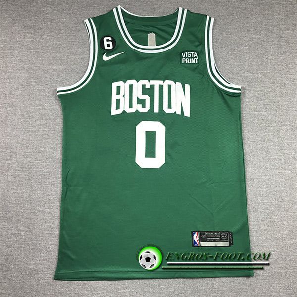 Maillot Boston Celtics(TATUM #0) 2022/23 Vert