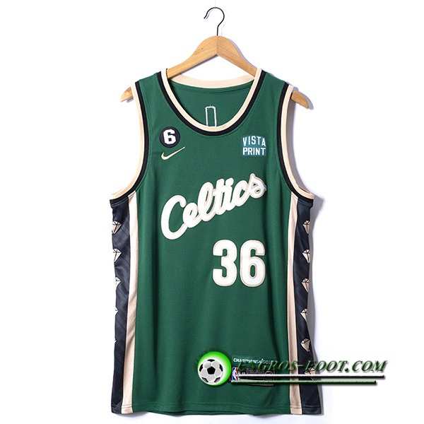 Maillot Boston Celtics(SMART #36) 2022/23 Vert