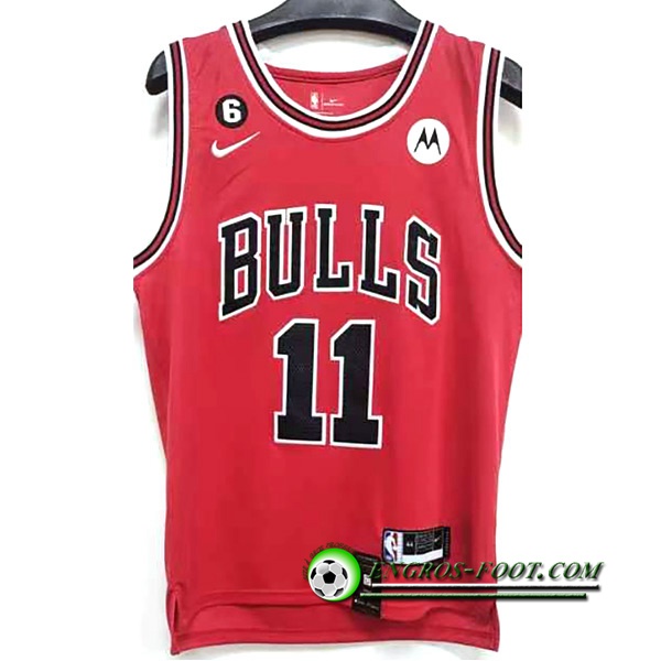 Maillot Chicago Bulls(DEROZAN #11) 2022/23 Rouge