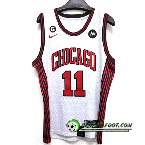 Maillot Chicago Bulls(DEROZAN #11) 2022/23 Blanc