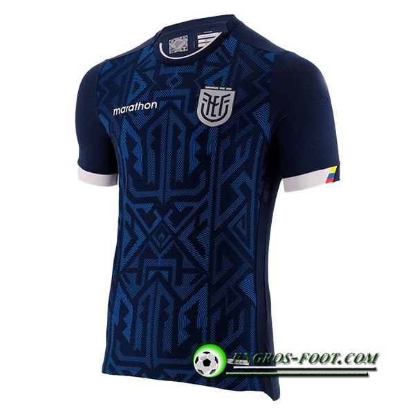 Nouveau Maillot Equipe Foot Equateur Exterieur 2022/2023