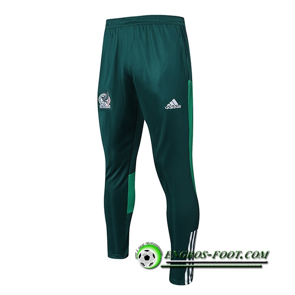 Pantalon Foot Mexique Vert 2022/2023