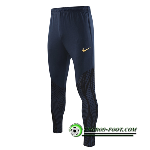 Pantalon Foot Portugal Bleu Marine 2022/2023 -02