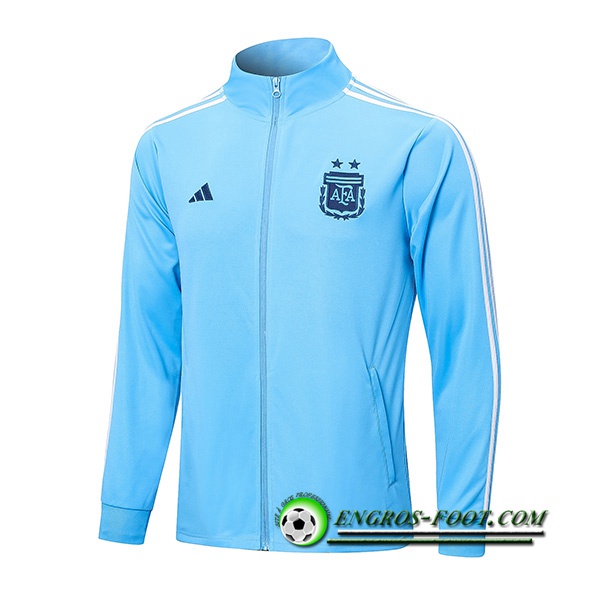 Veste Foot Argentin Bleu Clair 2022/2023