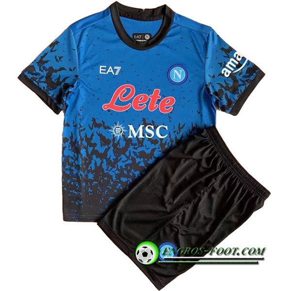 Nouveau Maillot de Foot SSC Naples Halloween 2022/2023