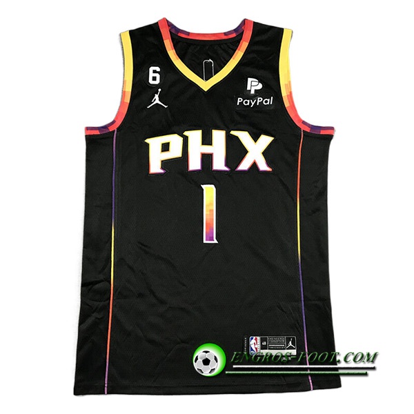 Maillot Phoenix Suns (BOOKER #1) 2022/23 Noir