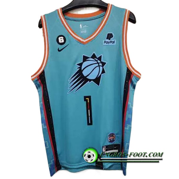 Maillot Phoenix Suns (BOOKER #1) 2022/23 Vert