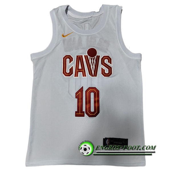 Maillot Cleveland Cavaliers (GARLAND #10) 2022/23 Blanc