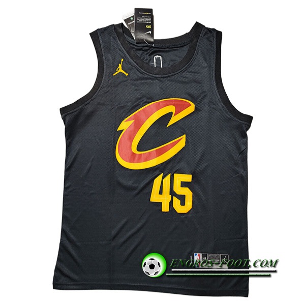 Maillot Cleveland Cavaliers (MITCHELL #45) 2022/23 Noir