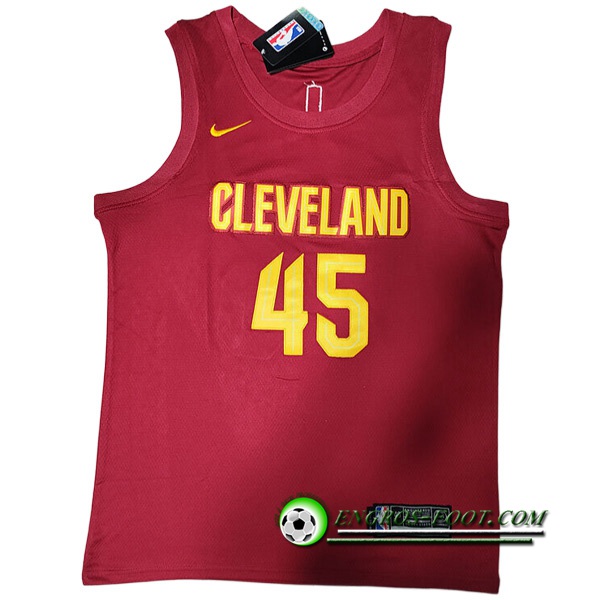 Maillot Cleveland Cavaliers (MITCHELL #45) 2022/23 Rouge