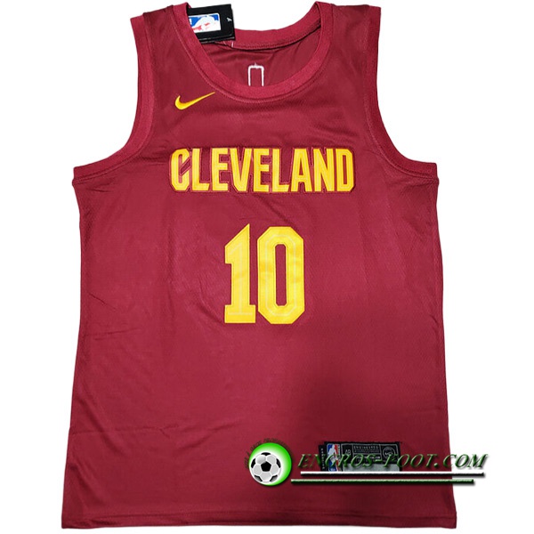 Maillot Cleveland Cavaliers (GARLAND #10) 2022/23 Rouge
