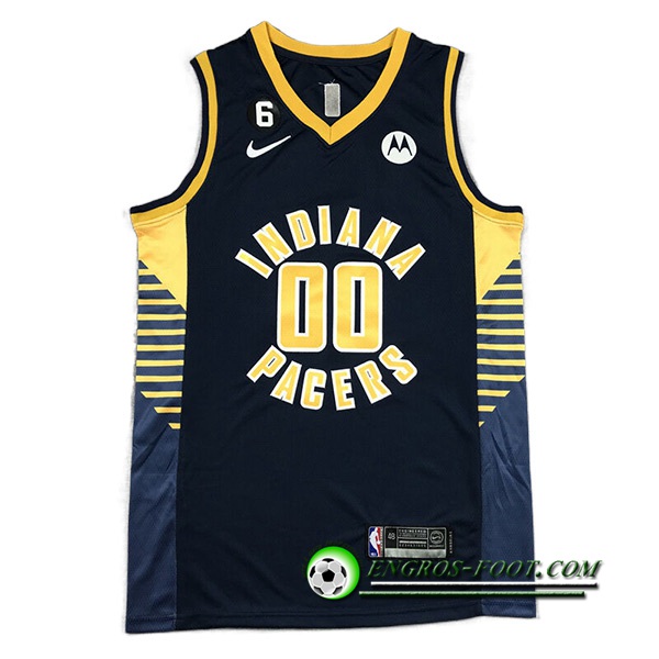 Maillot Indiana Pacers (MATHURIN #00) 2022/23 Noir