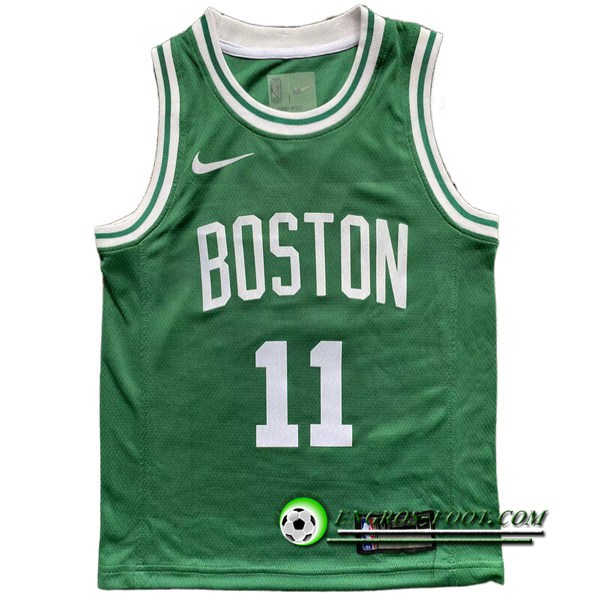 Maillot Boston Celtics (IRVING #11) 2022/23 Vert