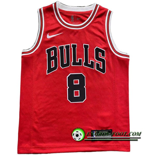 Maillot Chicago Bulls (LAVINE #8) 2022/23 Rouge