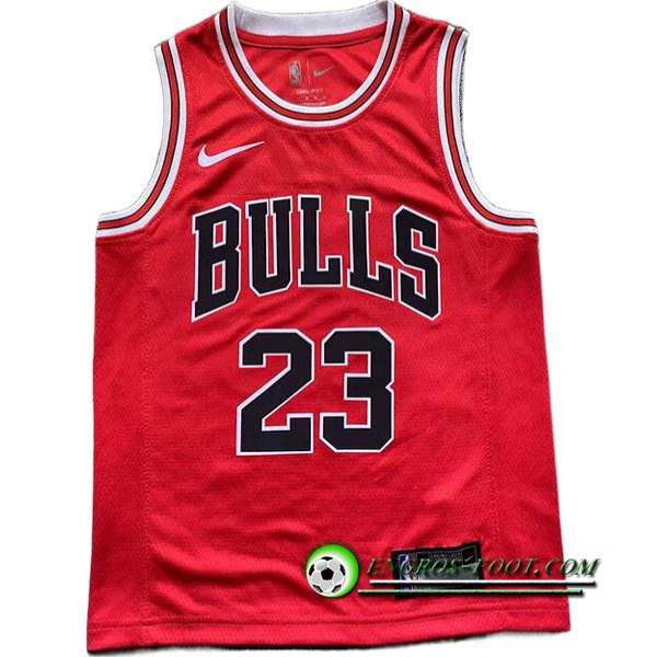 Maillot Chicago Bulls (JORDAN #23) 2022/23 Rouge