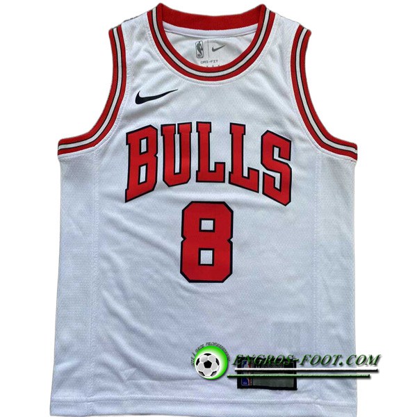 Maillot Chicago Bulls (LAVINE #8) 2022/23 Blanc