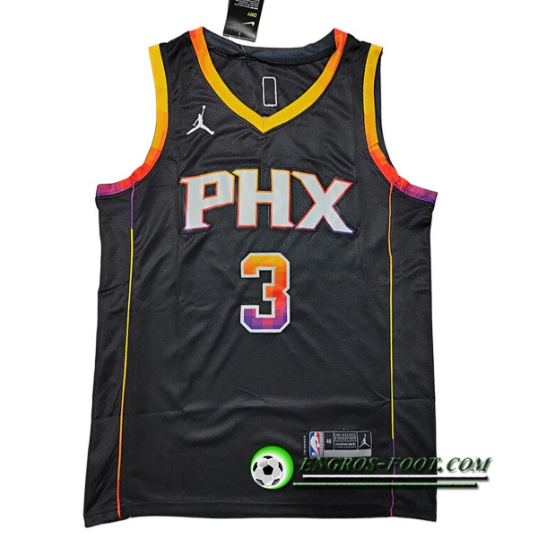 Maillot Phoenix Suns (PAUL #3) 2022/23 Noir