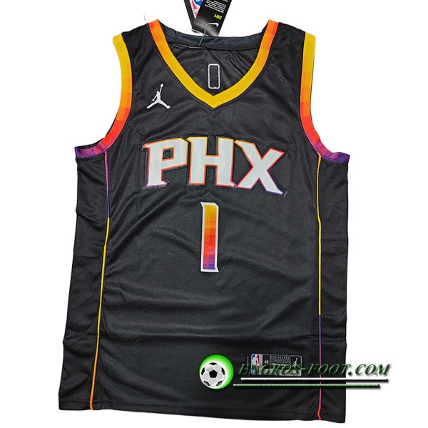 Maillot Phoenix Suns (BOOKER #1) 2022/23 Noir