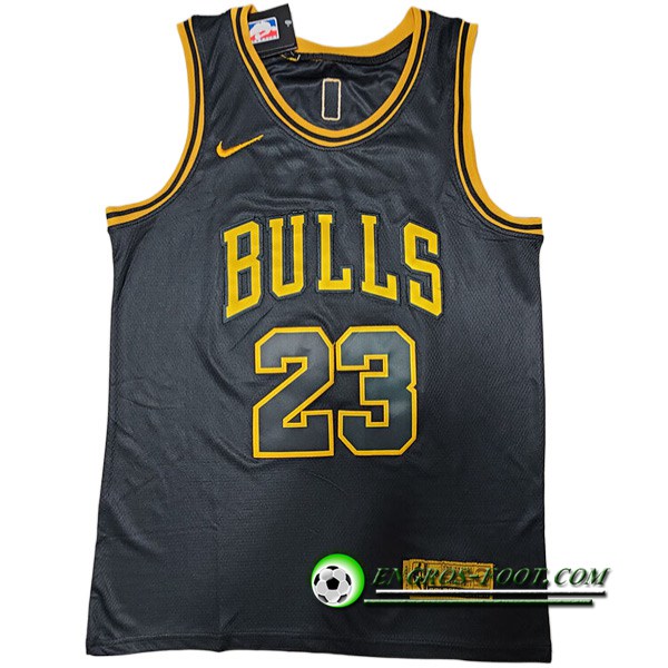 Maillot Chicago Bulls (JORDAN #23) 2022/23 Noir