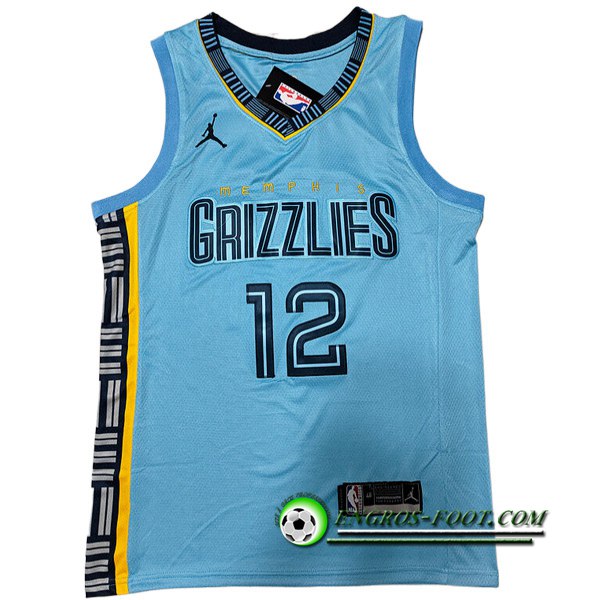 Maillot Memphis Grizzlies (GRIZZLIES #12) 2022/23 Rouge